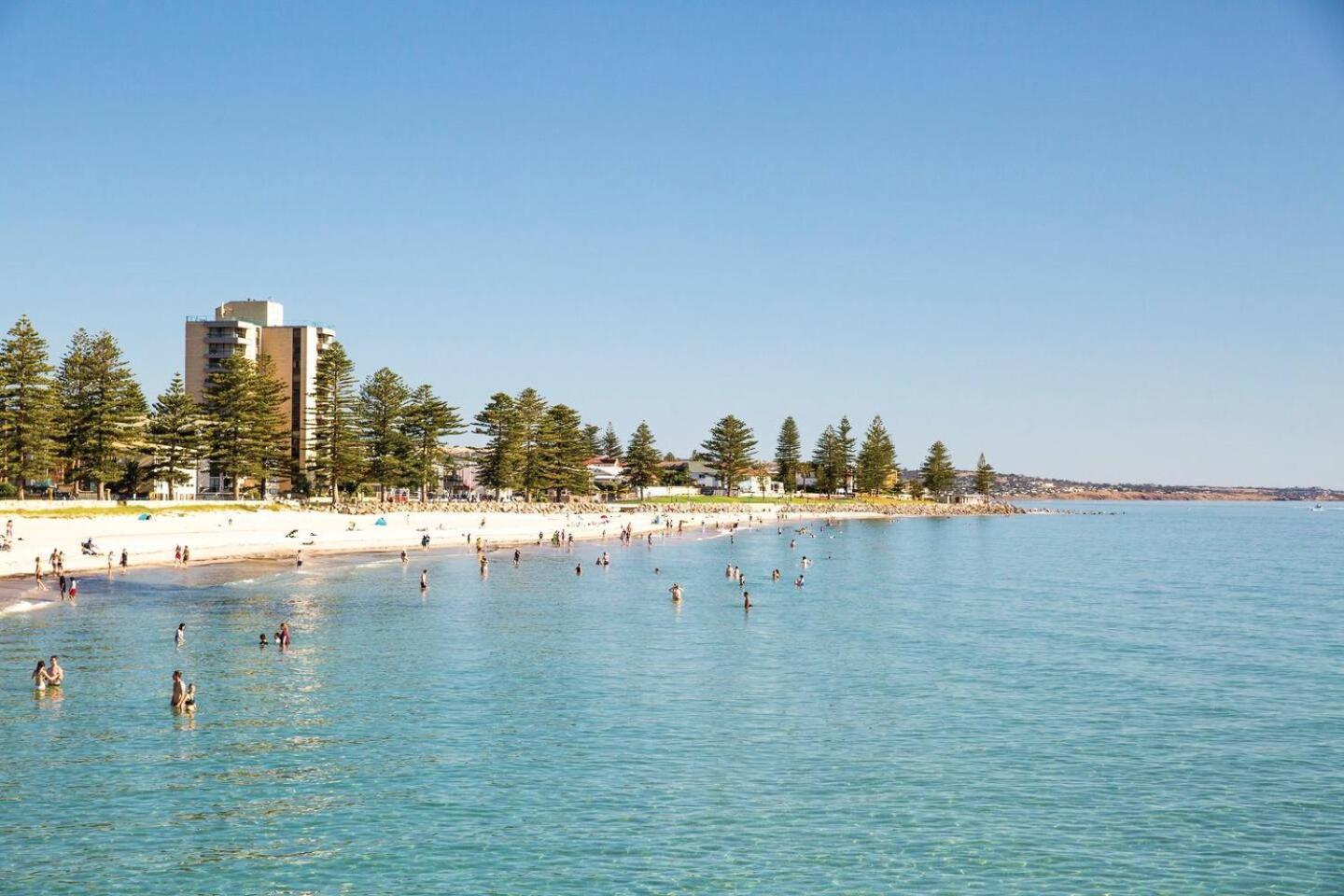 "Ocean Sunset" Glenelg Central Studios Exteriér fotografie