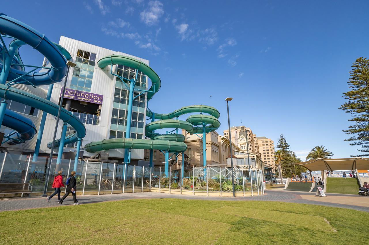 "Ocean Sunset" Glenelg Central Studios Exteriér fotografie