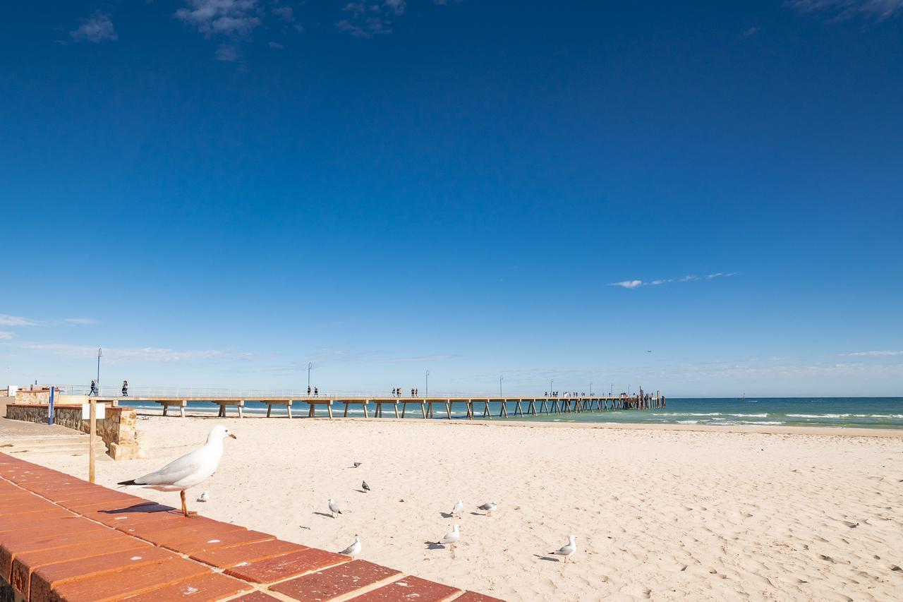 "Ocean Sunset" Glenelg Central Studios Exteriér fotografie